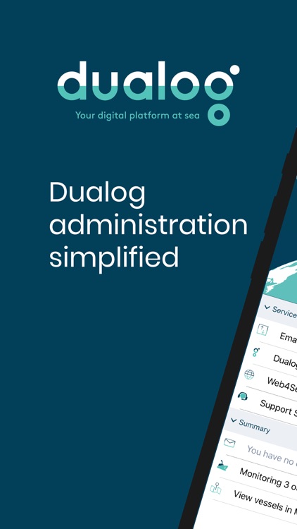 Dualog Admin