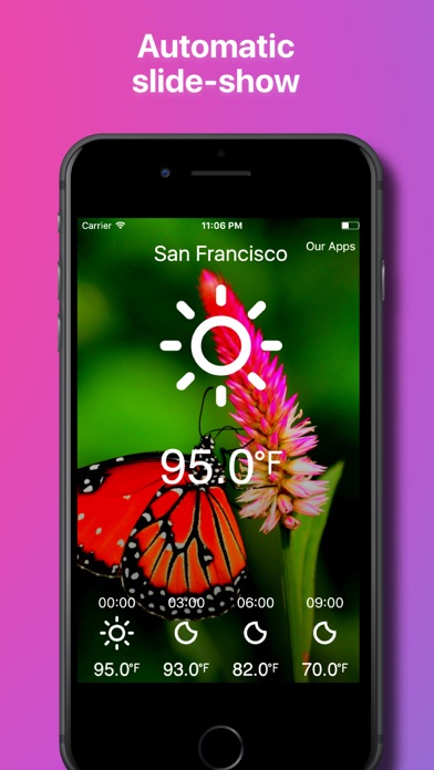 My Weather Today - simple weather today screenshot 3