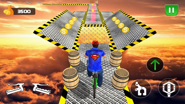 Impossible BMX Tracks 3D