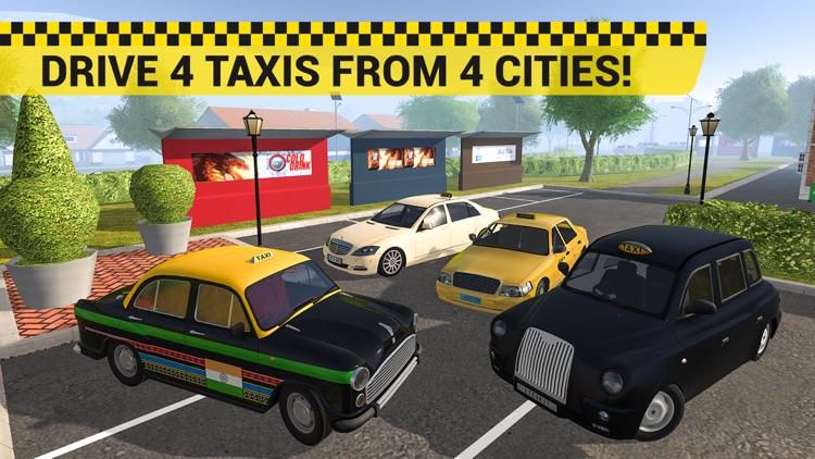 Taxi Cab Driving Simulator screenshot-4