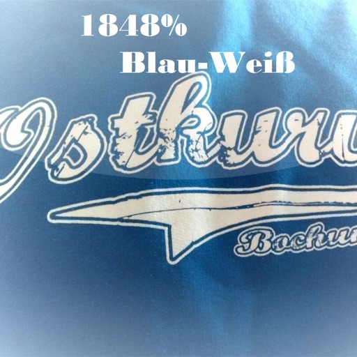 1848% Blau-Weiß