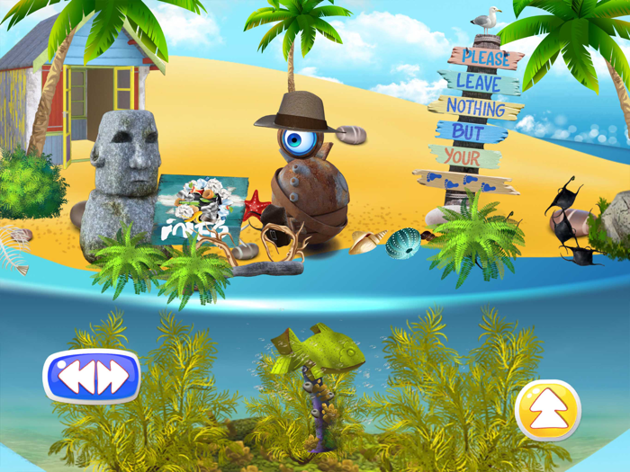 OZEAN EXPLORER-MEERESTIERE.OEP