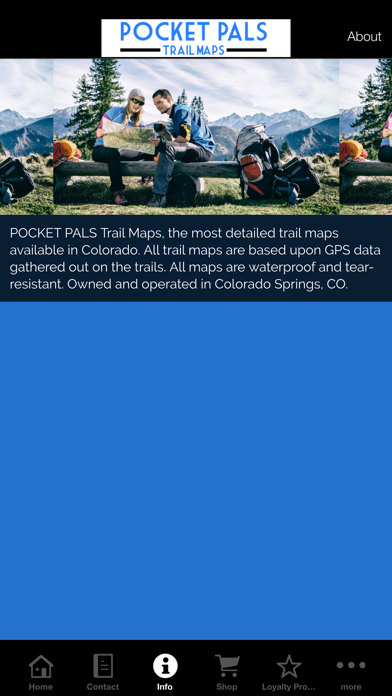 Pocket Pals Trail Maps screenshot 2