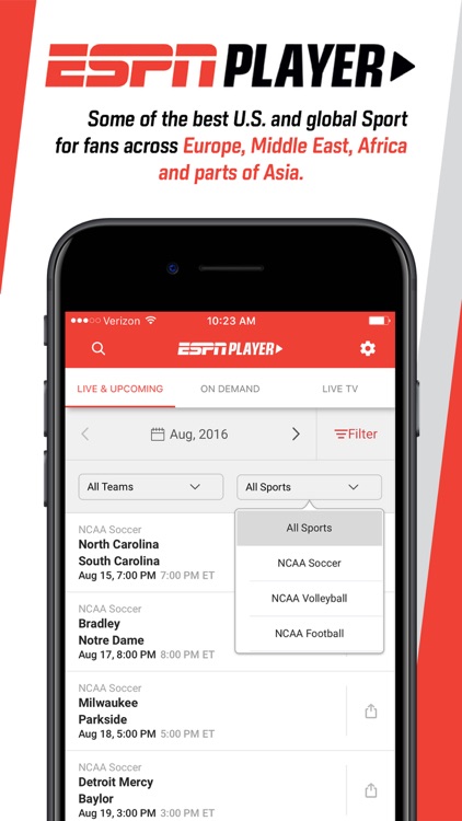 ESPN Player