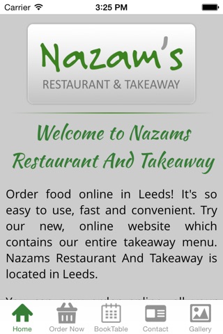 Nazams Restaurant And Takeaway screenshot 2