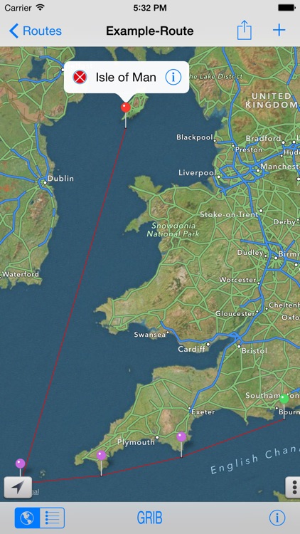 WeatherTrack GRIB screenshot-4
