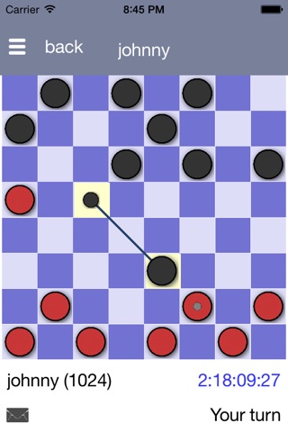 Checkers Time - Multiplayer screenshot 2