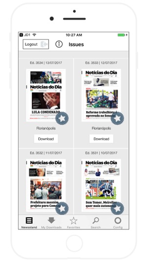 Noticias do Dia(圖2)-速報App