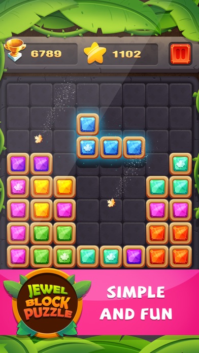 Block Puzzle: Jewel Leaf screenshot 4