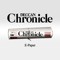 Deccan Chronicle - the largest circulated English daily in south India - is the third largest English newspaper in India in terms of readership and circulation