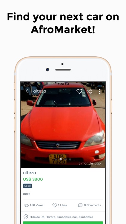 AfroMarket Zimbabwe: Buy, Sell screenshot-3
