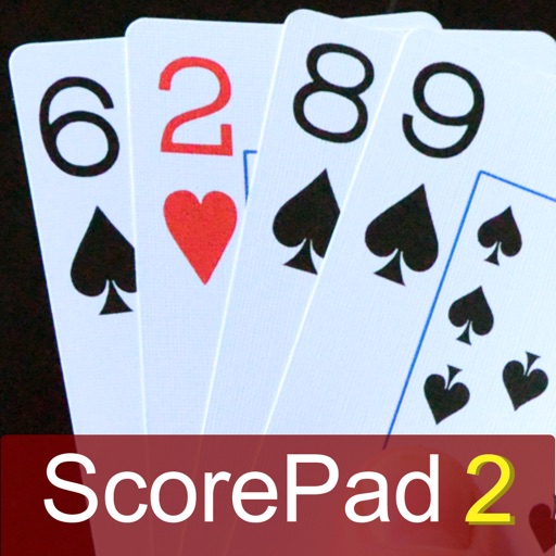Rummy Scorepad 2 iOS App
