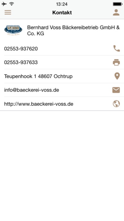 Bernhard Voss Bäckereibetrieb screenshot-4