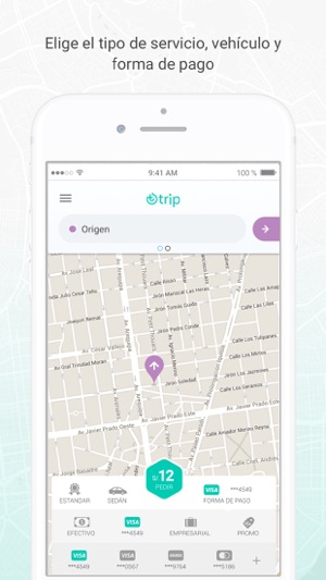 Trip - App de Taxi Más Segura(圖2)-速報App