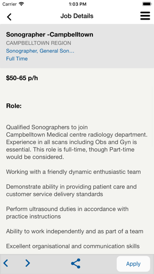 Medicoyle - Job Search(圖3)-速報App