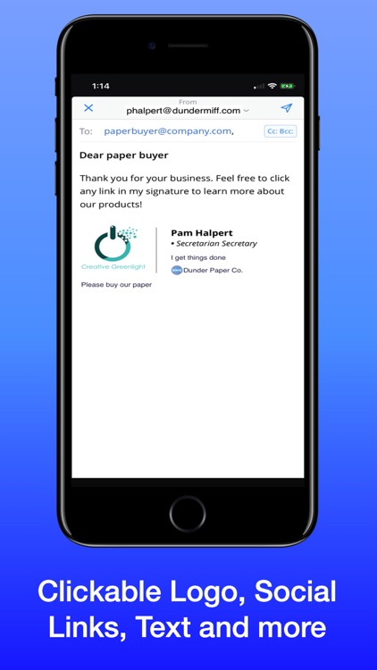 Email Signature Pro screenshot-7