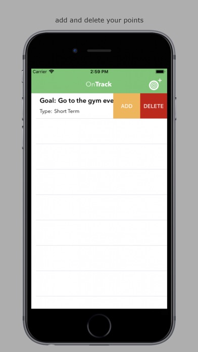 OnTrackApp screenshot 4