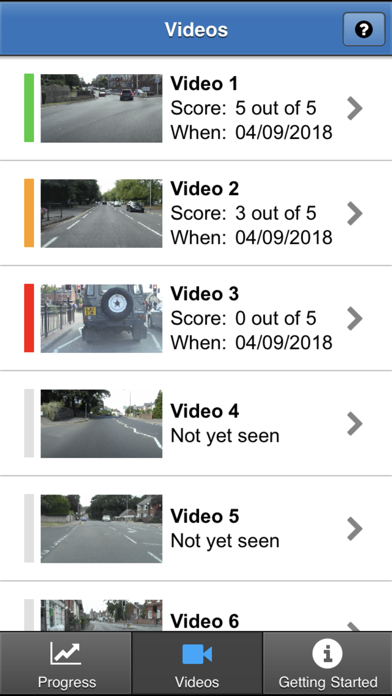 How to cancel & delete Hazard Perception Test - Vol 2 from iphone & ipad 3