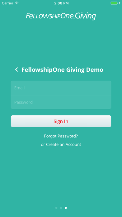 How to cancel & delete FellowshipOne Giving from iphone & ipad 2