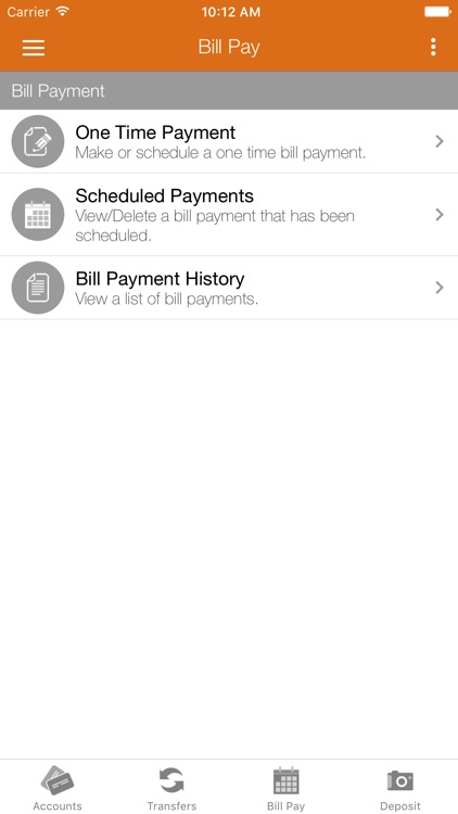 MySBank Mobile screenshot-3