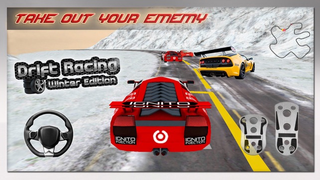 Drift Racing Winter Edition