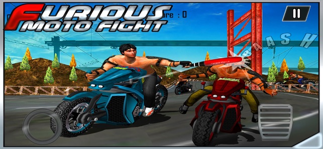 Furious Bike Fight Race(圖3)-速報App