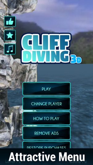 Cliff Diving 3D-Real Jumping Sports Championship(圖1)-速報App