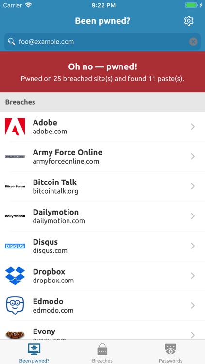have i been pwned?