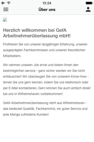 GefA GmbH Stahl und Metallbau screenshot 2