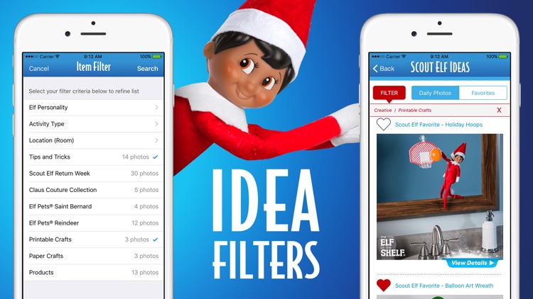 The Elf on the Shelf® Ideas