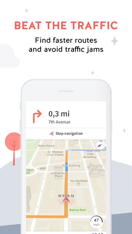 Karta GPS - Offline Navigation screenshot-3