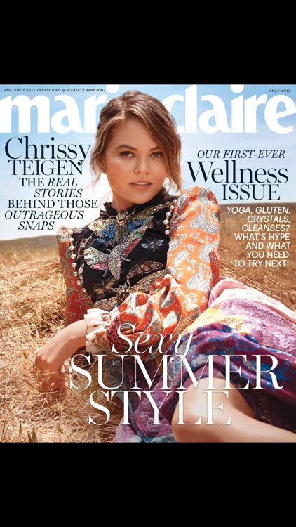 Marie Claire Magazine US