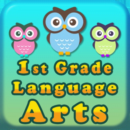 First Grade Language Arts icon