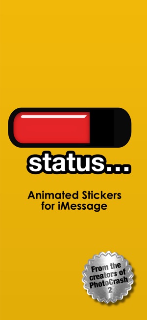 Status Animated Stickers