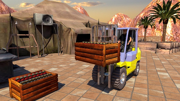 Multi Cargo transporter truck screenshot-3