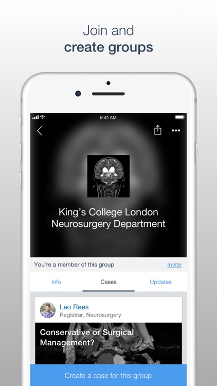 MedShr: Discuss Clinical Cases screenshot-3