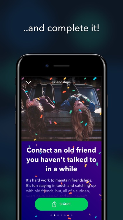 Steps: Beat social anxiety screenshot-4