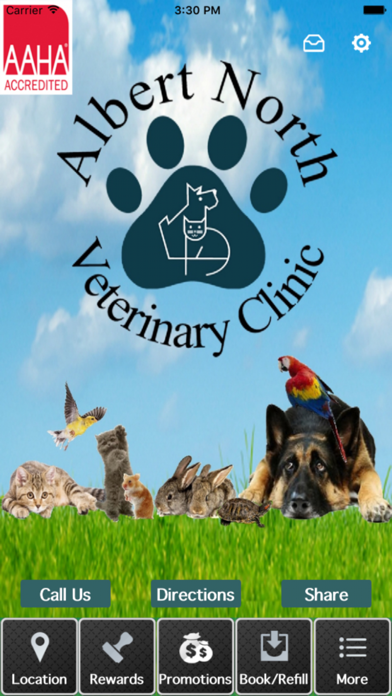How to cancel & delete Albert North Veterinary Clinic from iphone & ipad 1