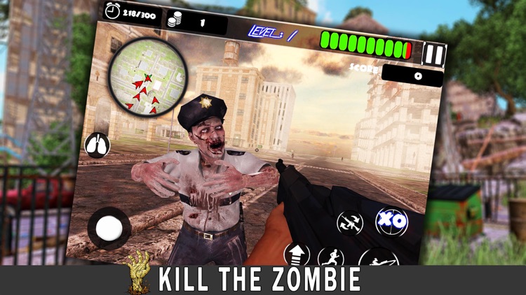 Zombie Hunter: Sniper Shooter screenshot-5