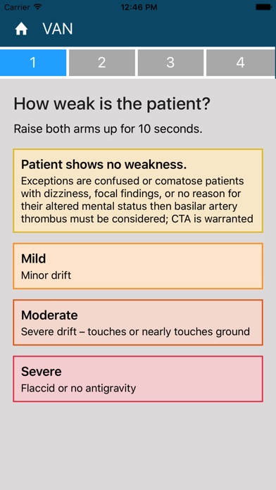 Stroke Scales For EMS screenshot 3
