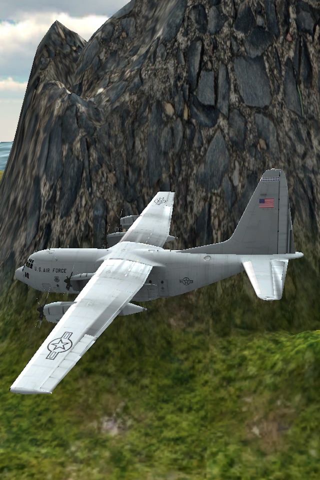 Flight Simulator Transporter Airplane Games screenshot 3