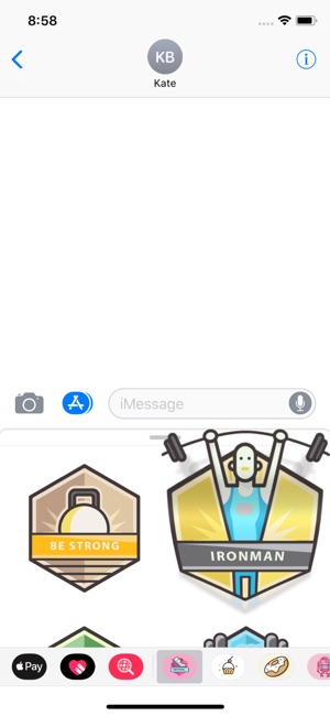 Fitness Pro Stickers(圖2)-速報App