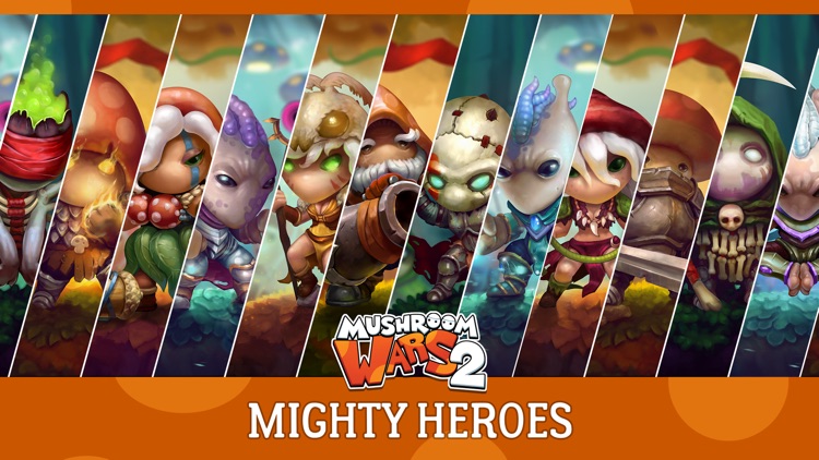 Mushroom Wars 2 screenshot-4