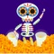 En este divertido juego controlas a una calaverita de dulce que recolecta flores de Cempasúchil para llegar a su altar