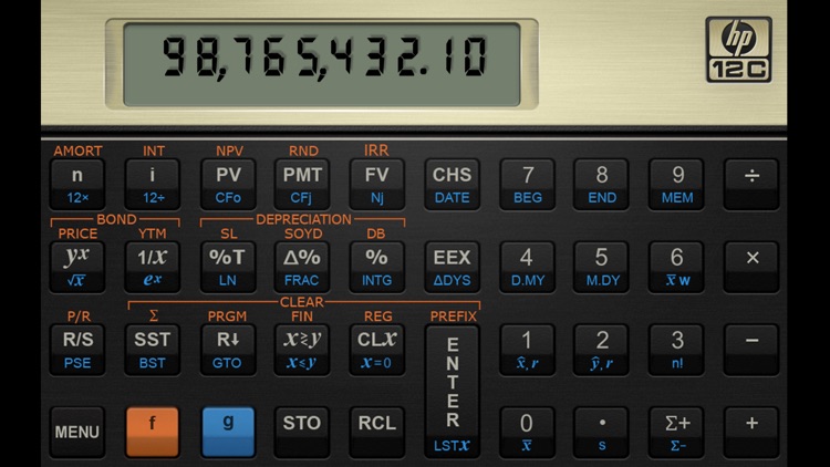 HP 12C Calculator
