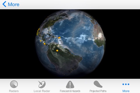 Hurricane Track+ Storm Tracker screenshot 2