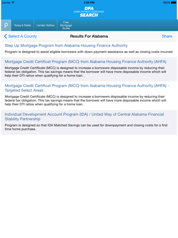 DPA Search - Find Down Payment Assistance Programs screenshot 3