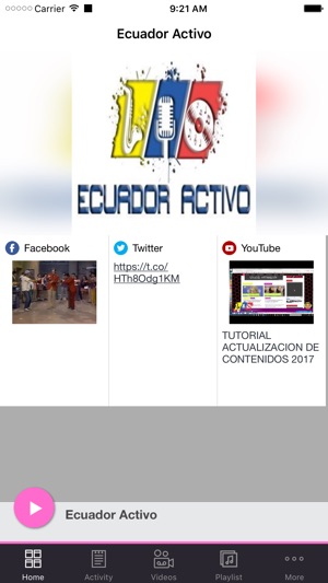 Ecuador Activo(圖1)-速報App