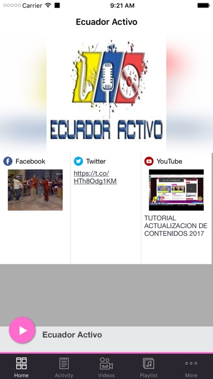 Ecuador Activo