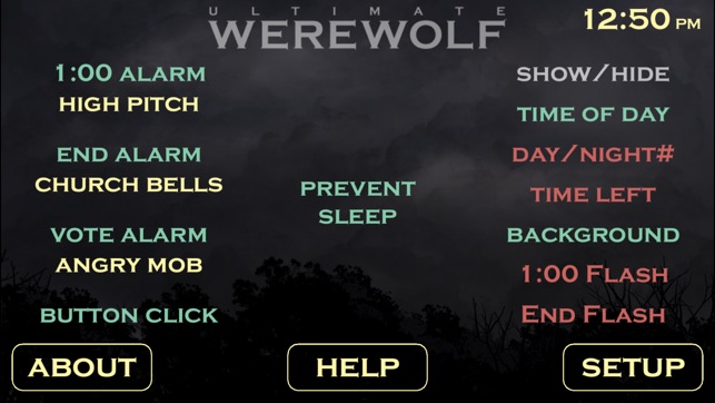 Ultimate Werewolf Timer(圖4)-速報App